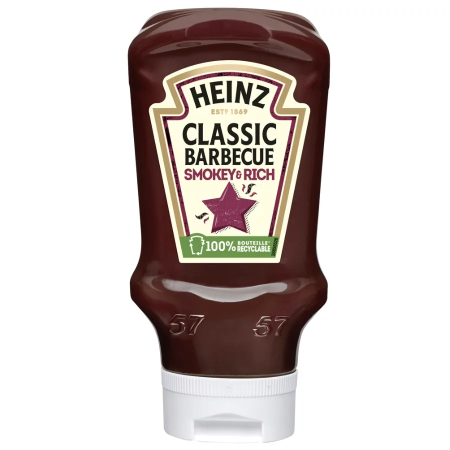 Barbecue Classic flacon Top Down 260 g Heinz