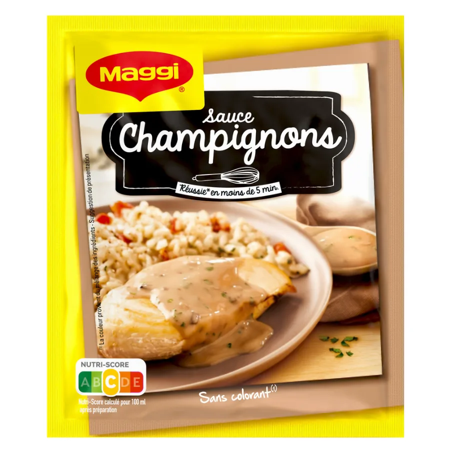 MAGGI Saveur à l'Ancienne Sauce Champignon 27g
