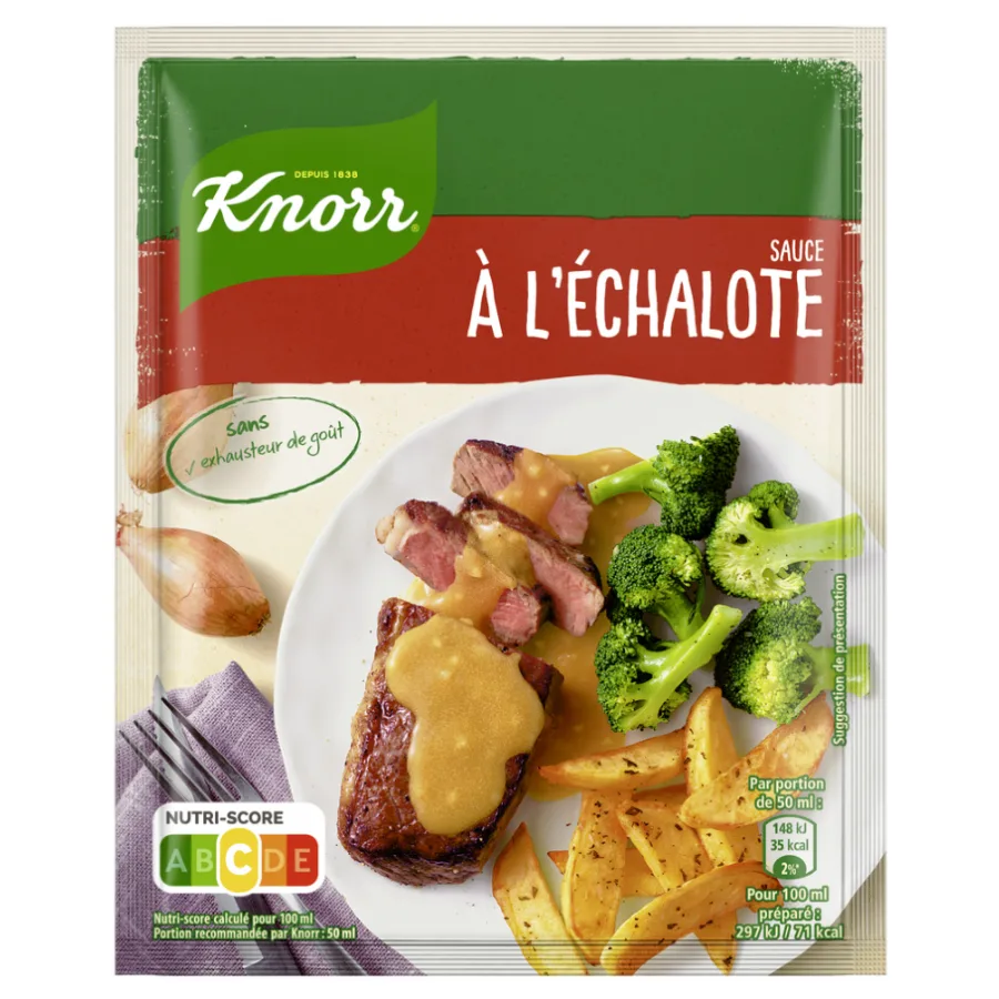 Knorr Sauce Déshydratée Échalote 33g