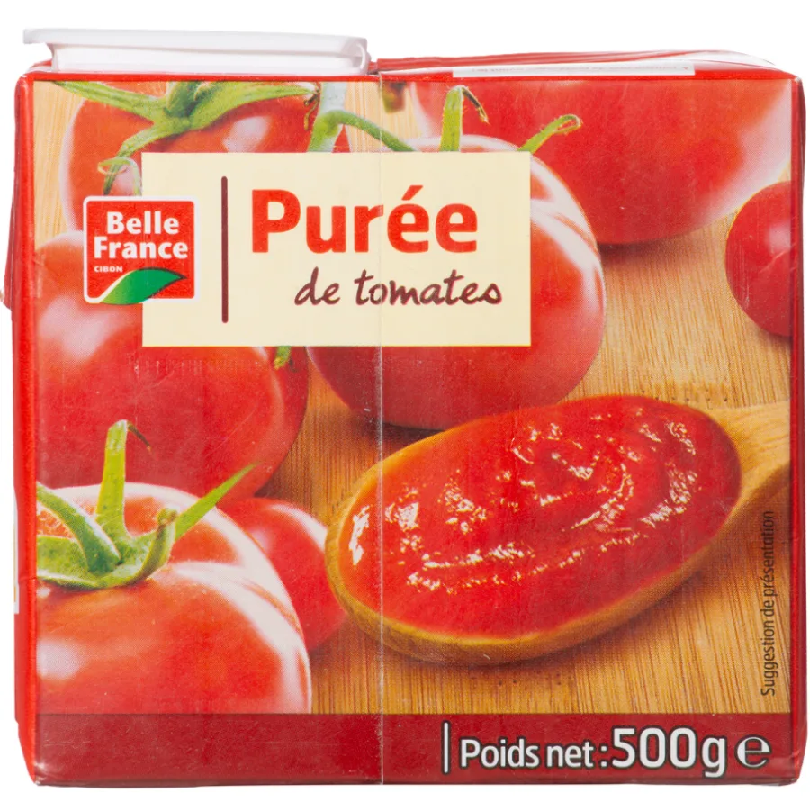 PUREE DE TOMATES BF BRIQUE 500 G