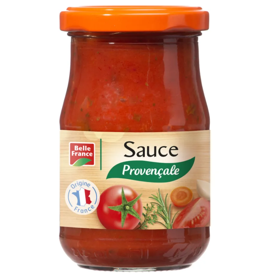 SAUCE PROVENCALE BF BOCAL VERRE 200 G