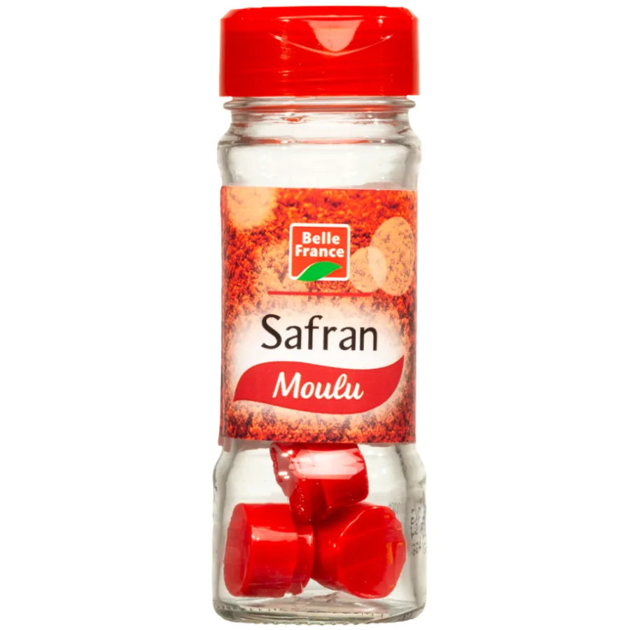 SAFRAN EN POUDRE BF FLACON 3 X 0,10 G