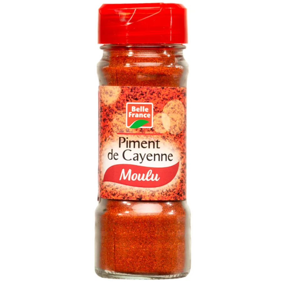 PIMENT DE CAYENNE MOULU EXTRA FORT BF FLACON 47 G