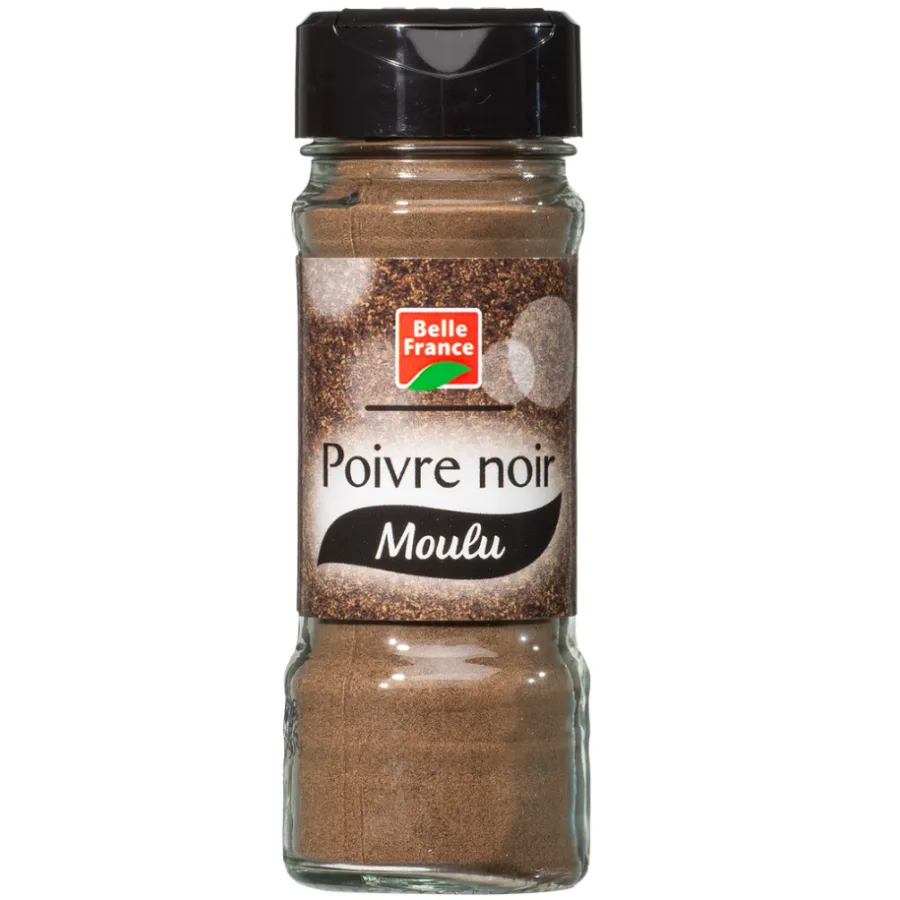 POIVRE NOIR MOULU BF FLACON 50 G