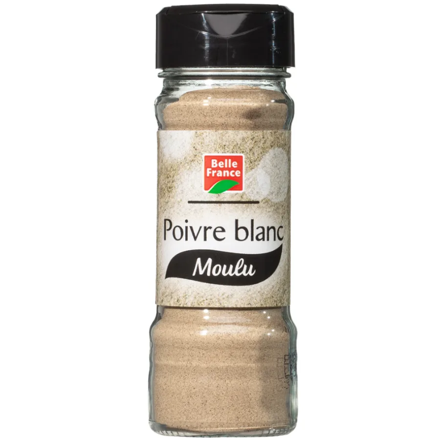 POIVRE BLANC MOULU BF FLACON 50 G