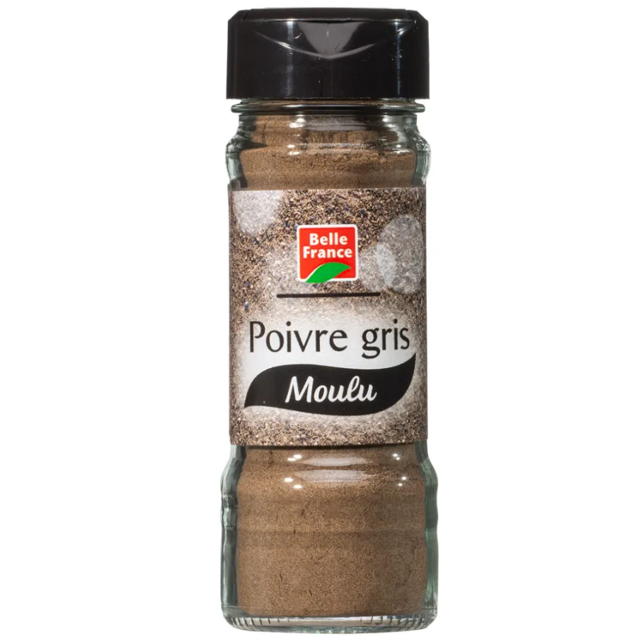 POIVRE GRIS MOULU BF FLACON 50 G