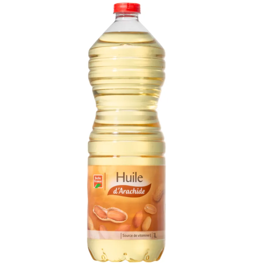 HUILE D ARACHIDE BF BOUTEILLE PET 1 L