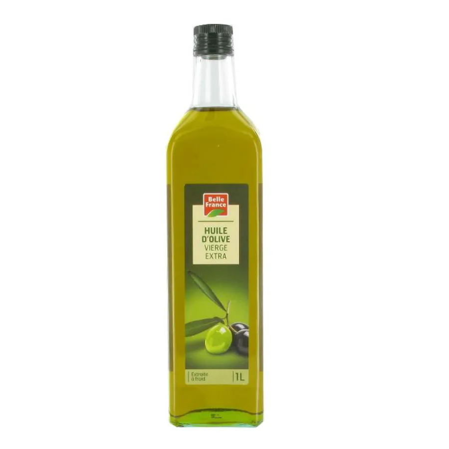 HUILE D OLIVE VIERGE EXTRA BF BOUTEILLE VERRE 1 L