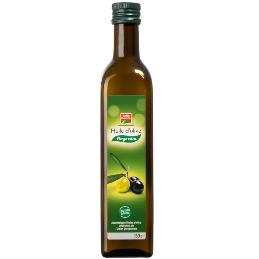 HUILE D OLIVE VIERGE EXTRA BF BOUTEILLE VERRE 50CL