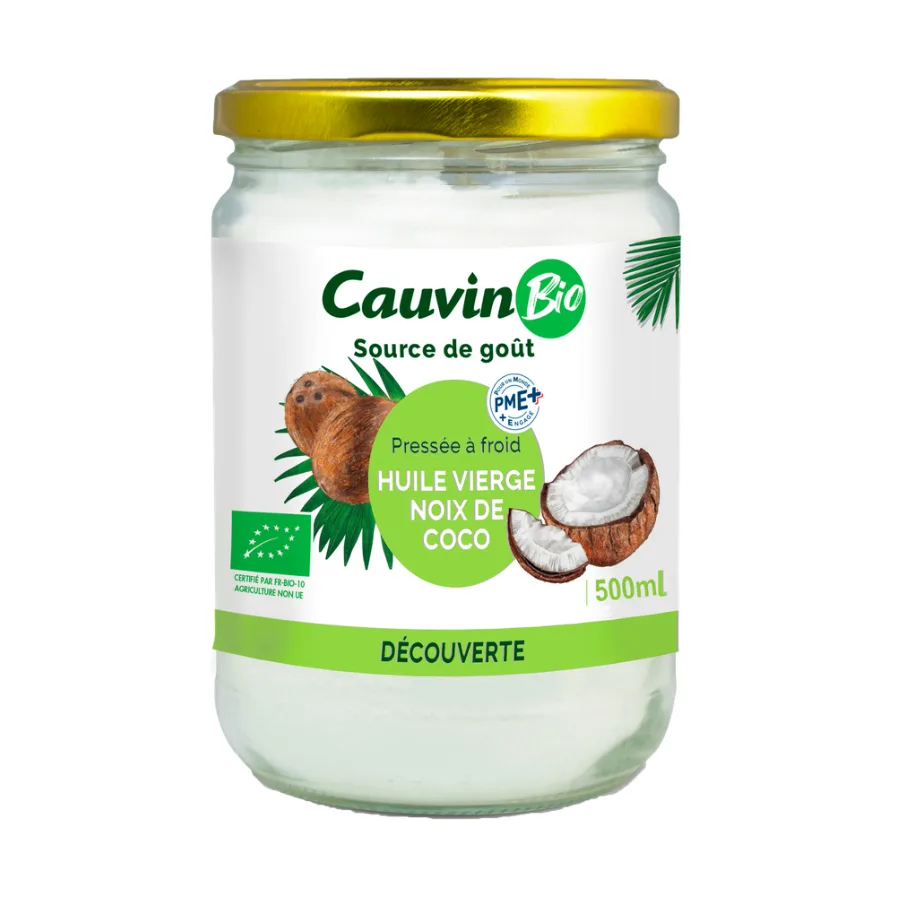 Huile vierge de Noix de Coco pot 50CL