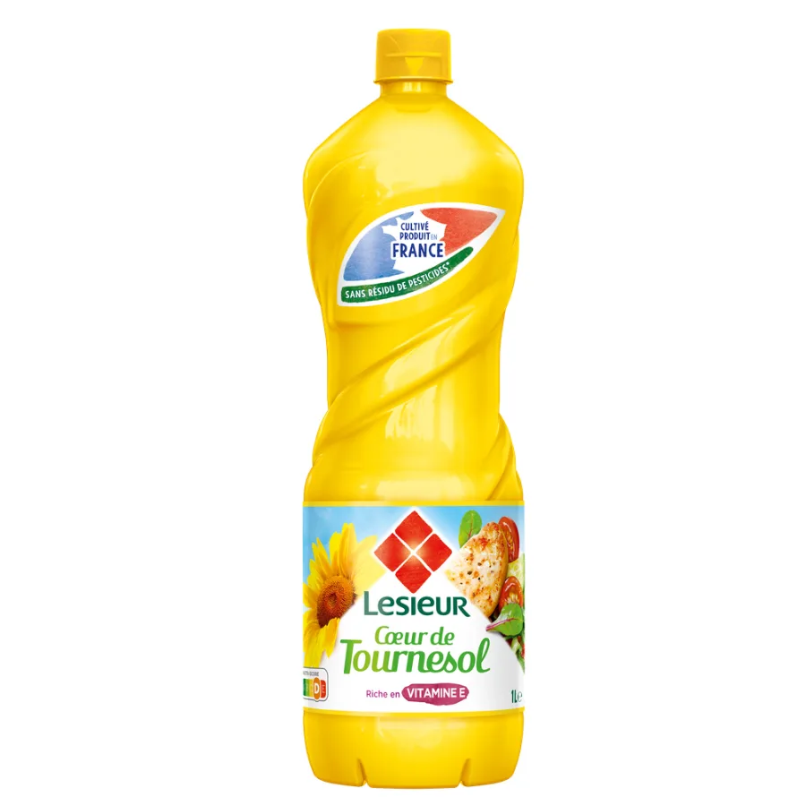 HUILE DE TOURNESOL LESIEUR 1L