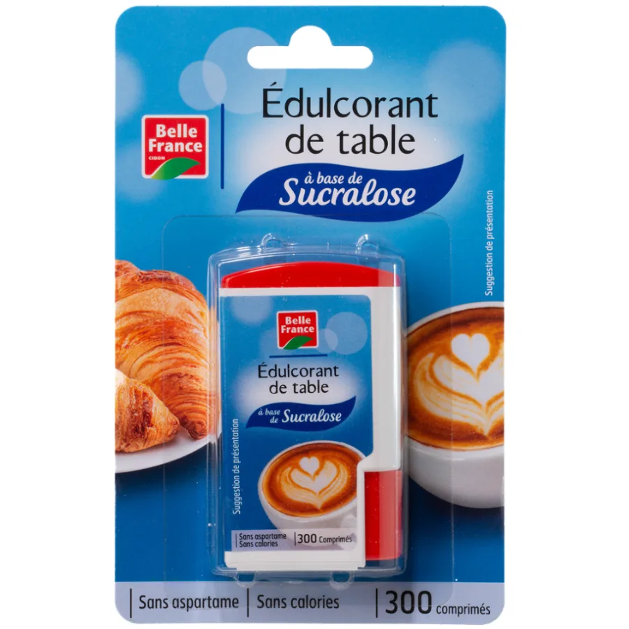 EDULCORANT DE TBL SUCRALOSE X 300 COMPR BF BRIQUET