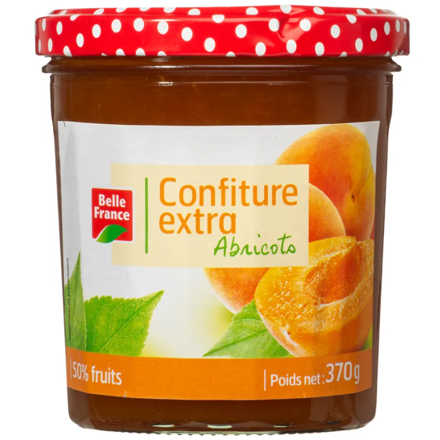 CONFITURE EXTRA ABRICOT BF POT 370 G