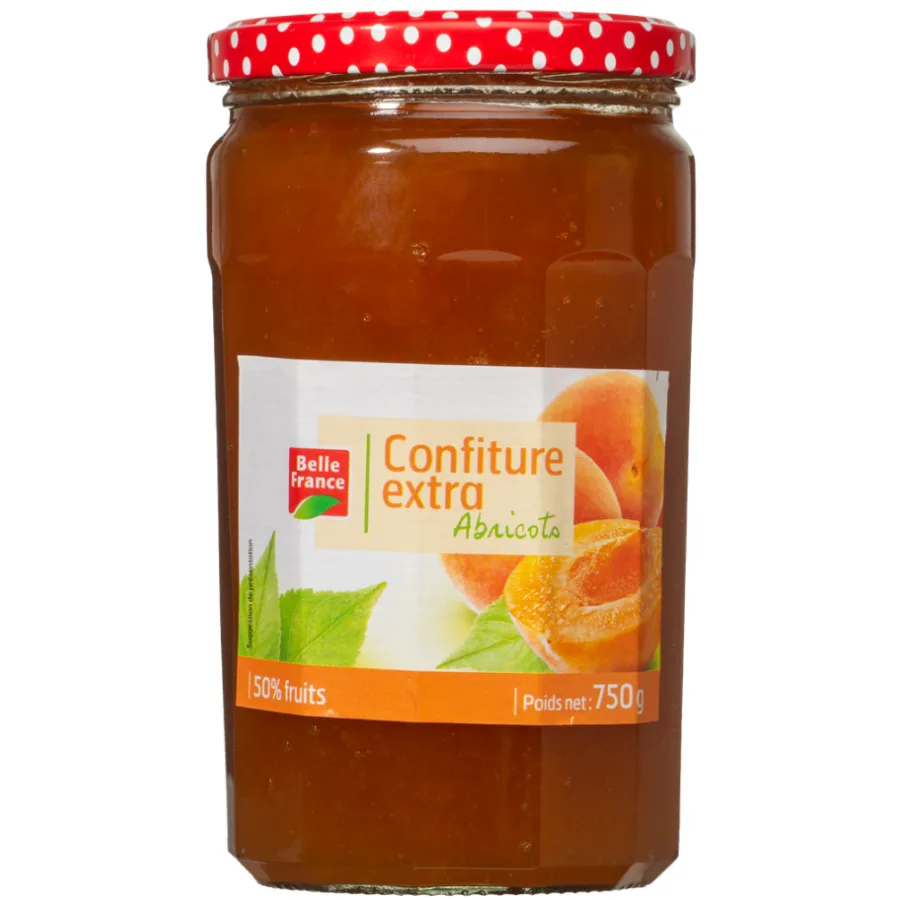CONFITURE EXTRA ABRICOT BF POT 750 G