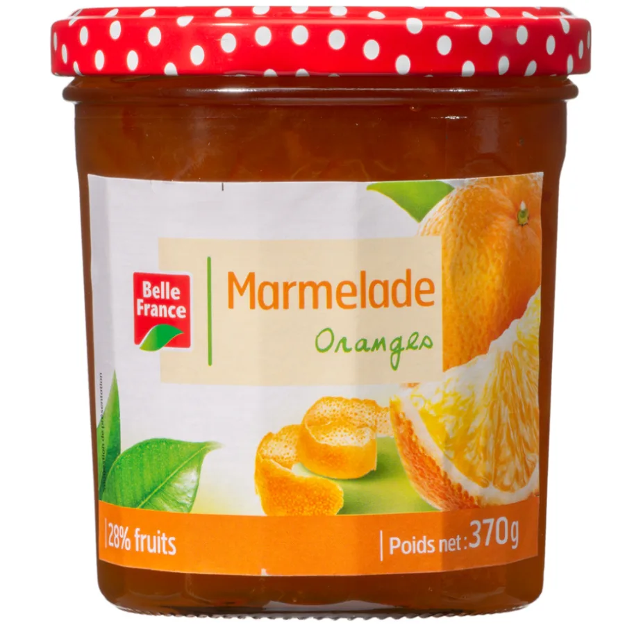 MARMELADE ORANGE EXTRA BF POT 370 G
