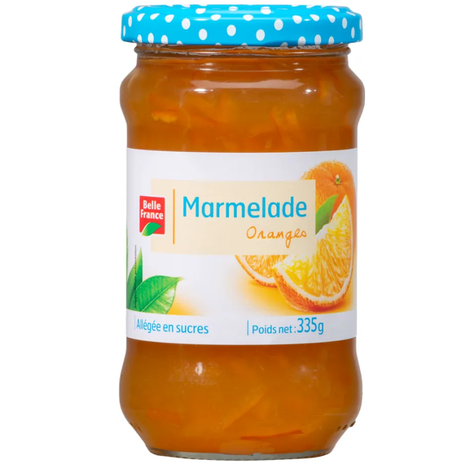 CONFITURE ALLEGEE ORANGE BF POT 335 G
