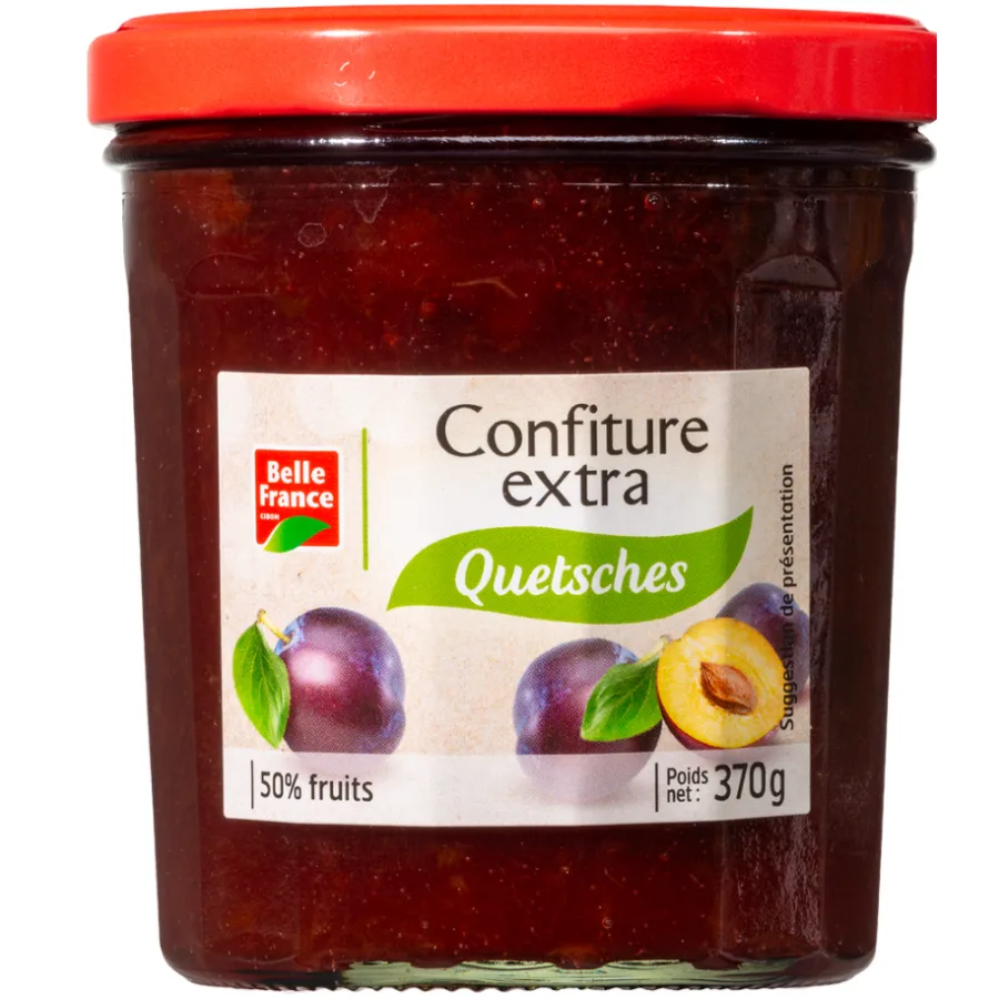 CONFITURE EXTRA QUETSCHE BF POT 370 G