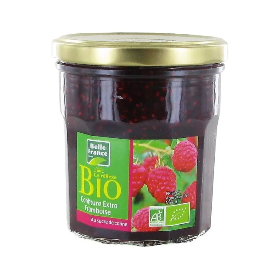 CONFITURE EXTRA FRAMBOISE BIO BF POT 370 G