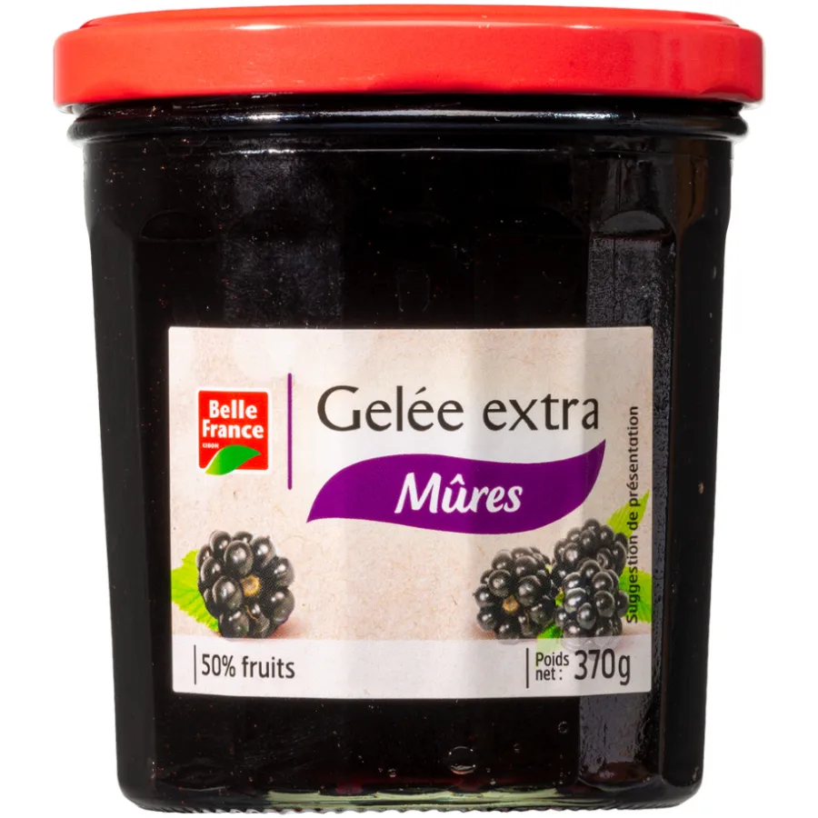 GELEE EXTRA MURE BF POT 370 G