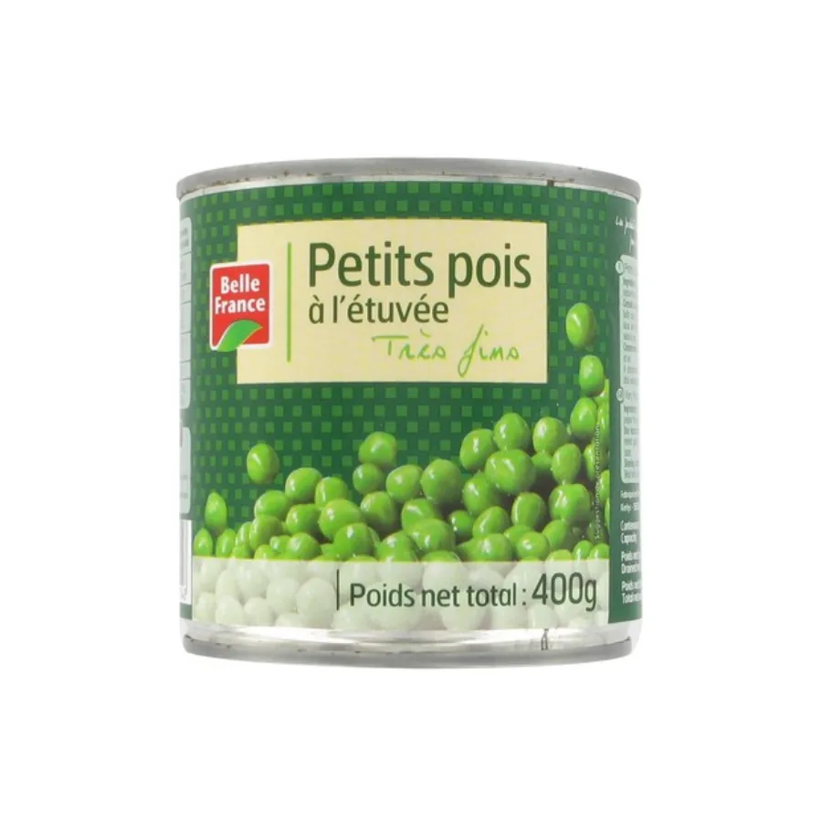 PETIT POIS ETUVE TF BF BOITE 1/2 OF 400 G