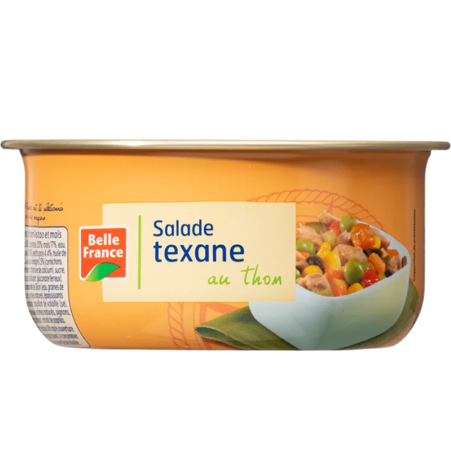 SALADE TEXANE AU THON BF BOITE 1/3 280 G