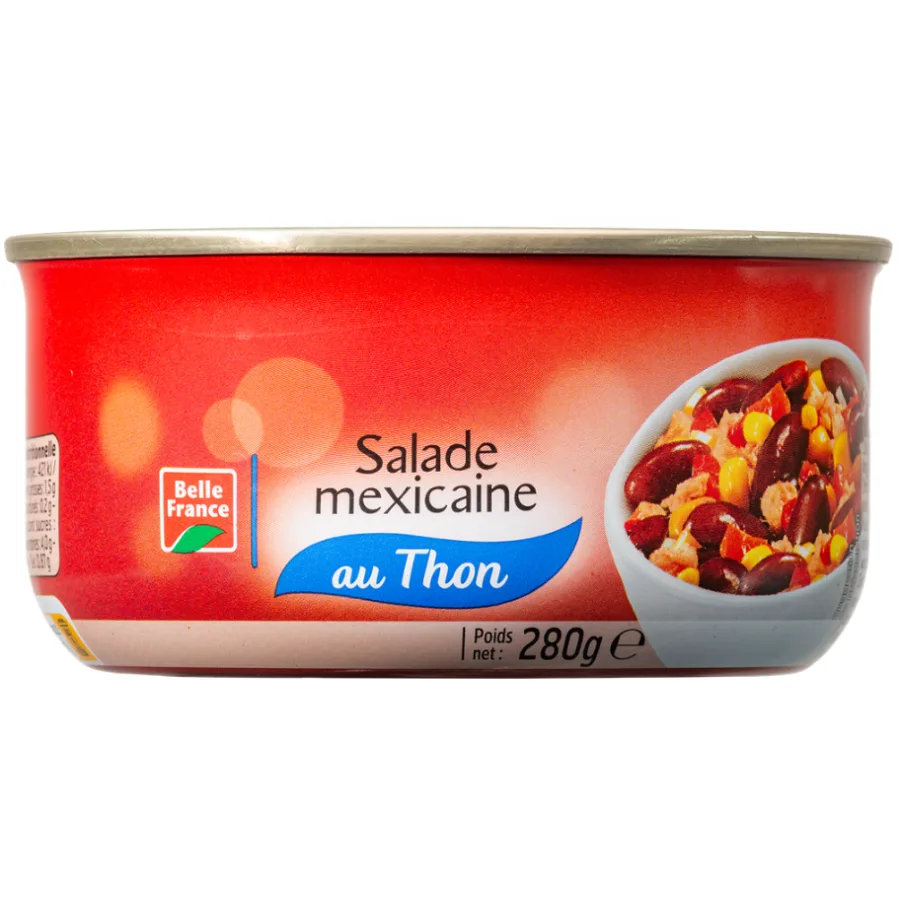 SALADE MEXICAINE AU THON BF BOITE 1/3 280 G