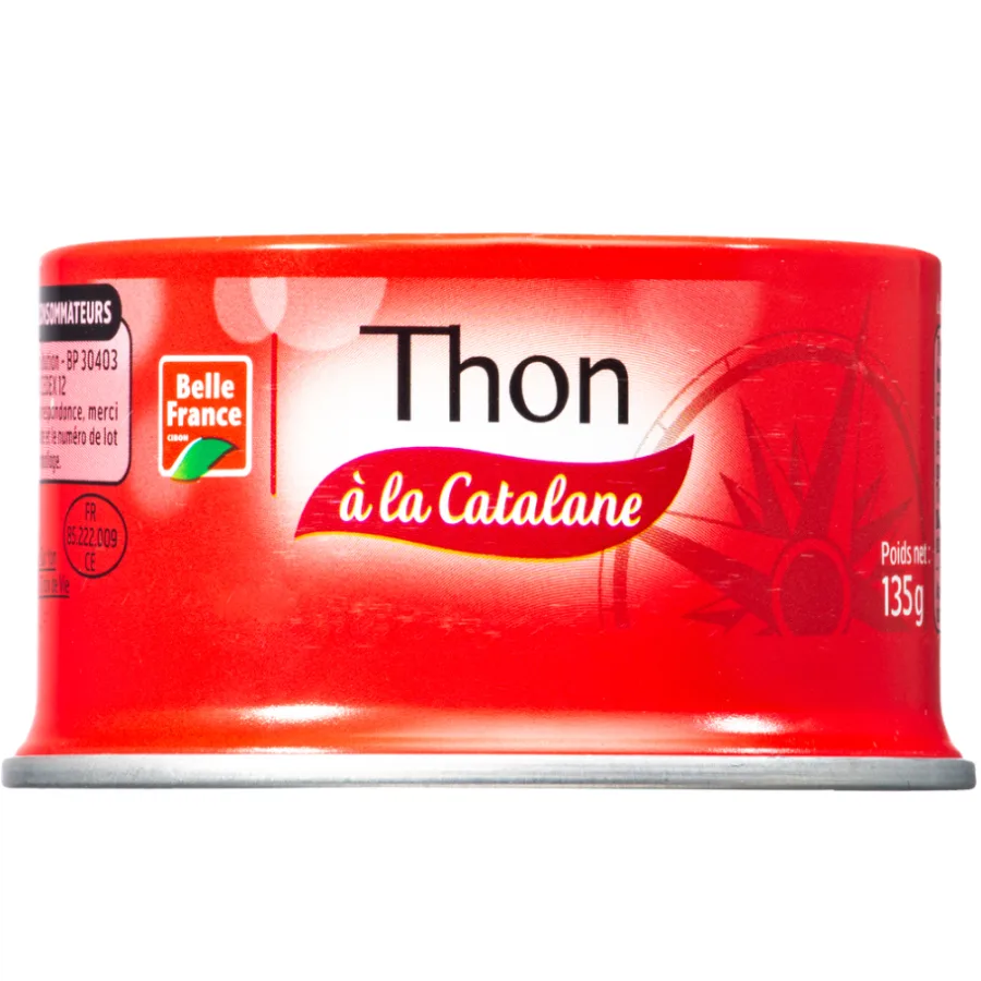 THON A LA CATALANE BF BOITE 135 G