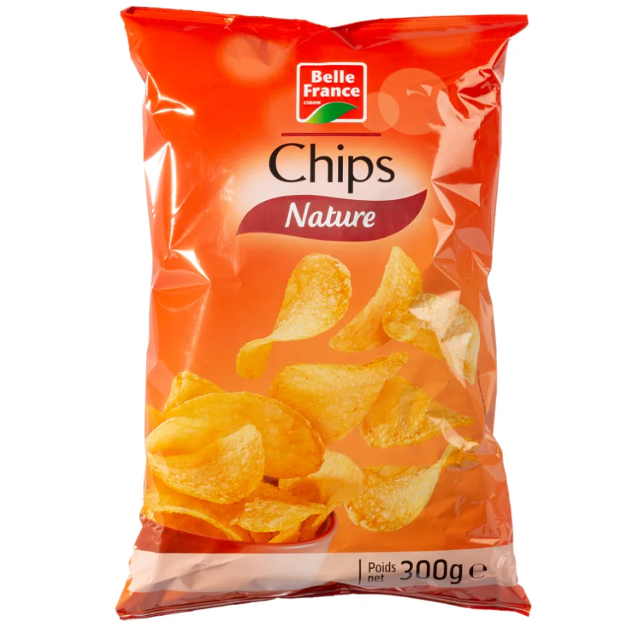 CHIPS NATURE BF SACHET 300 G