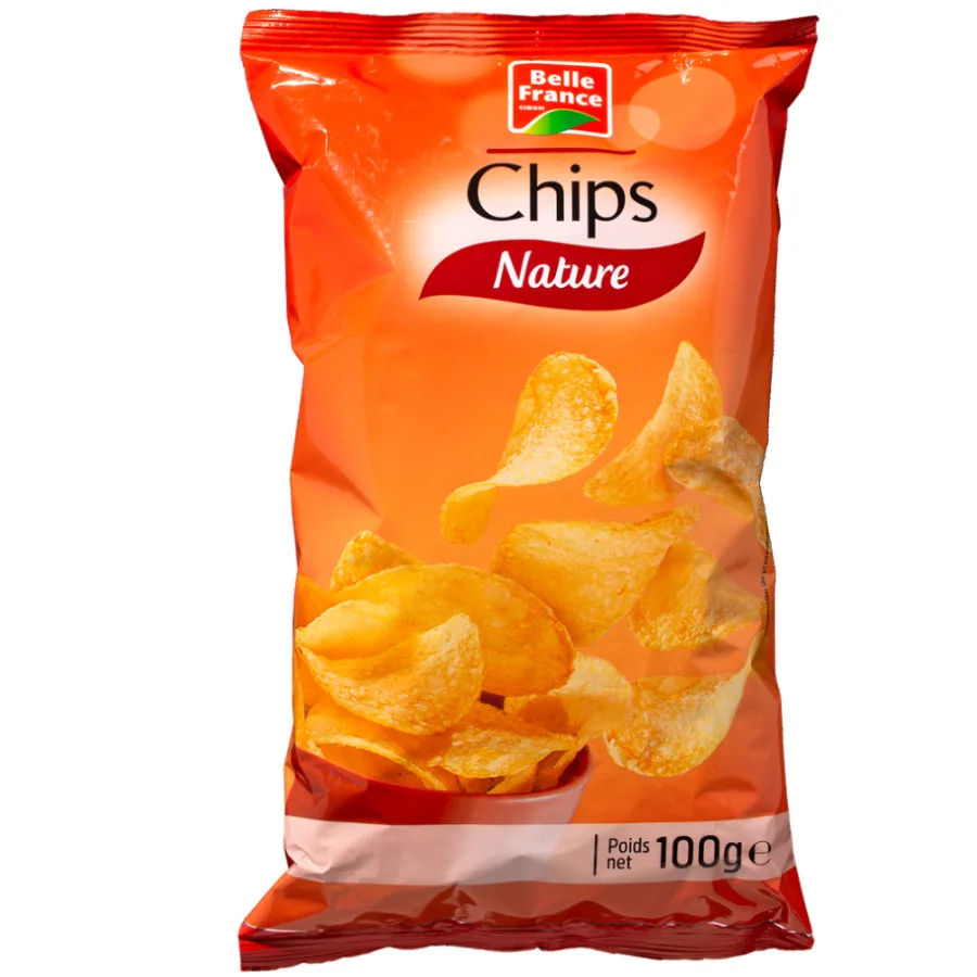 CHIPS NATURE BF SACHET 100 G