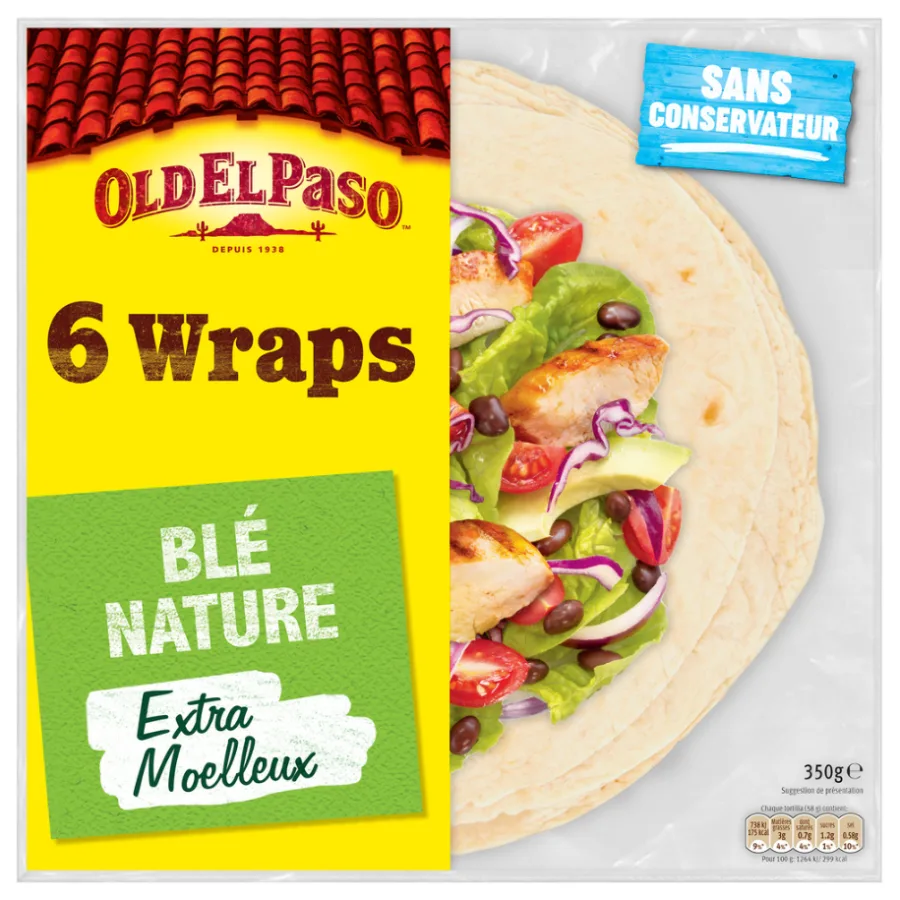 WRAP BLE NATURE OLD EL PA