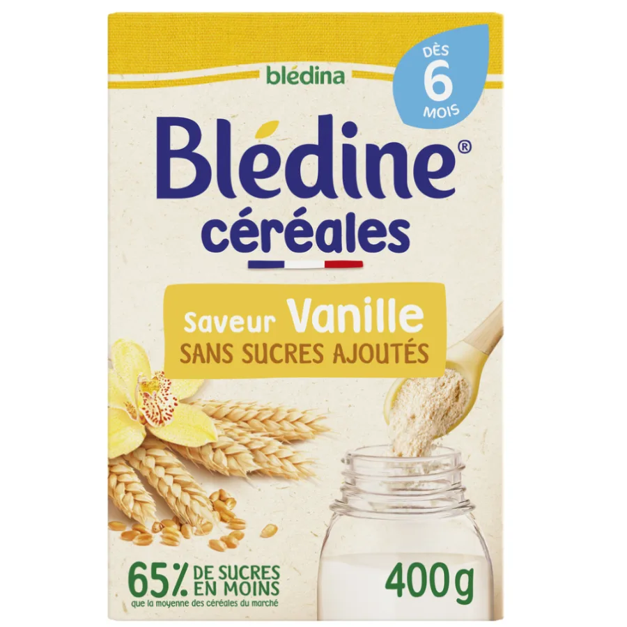 BLEDINA BLEDINE Saveur Vanille 400g Dès 6 mois