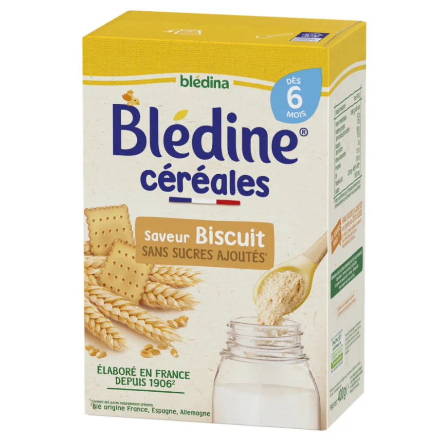 BLEDINA BLEDINE Saveur Biscuit 400g Dès 6 mois