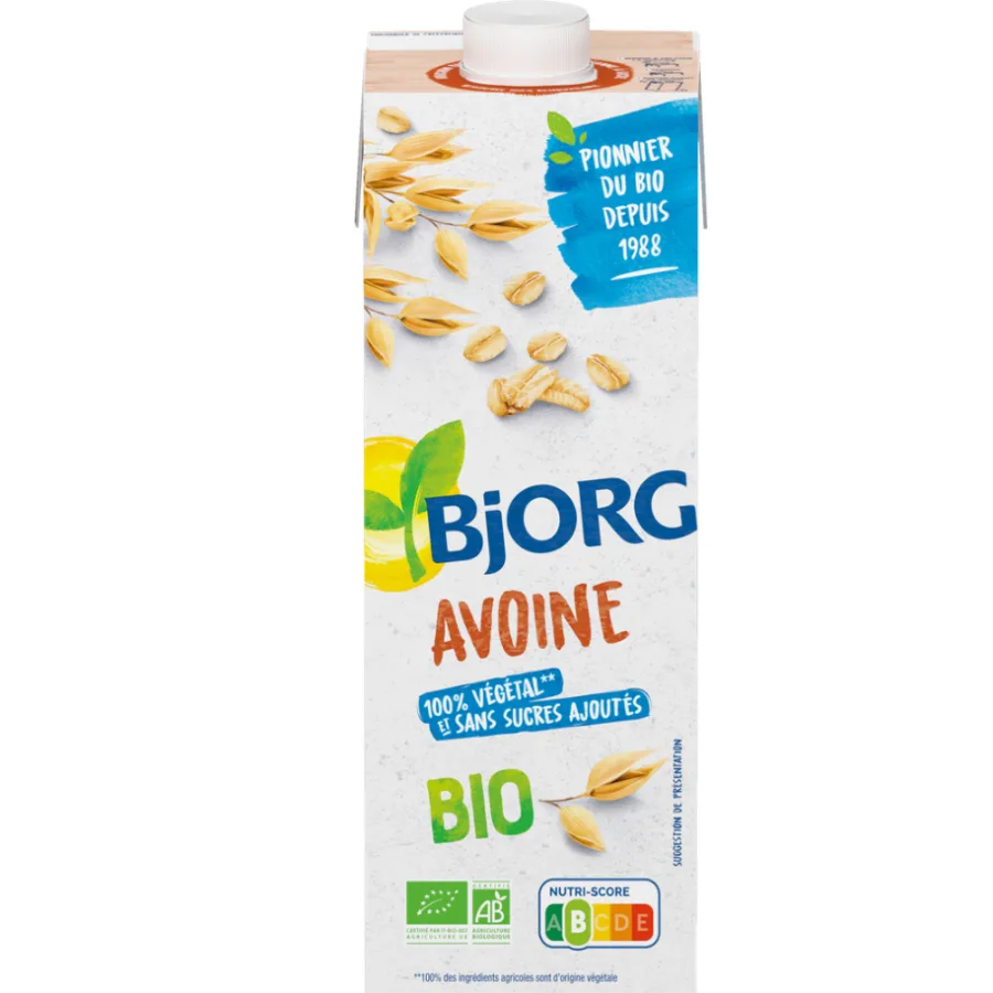 BJOR Boisson avoine Bio 1l