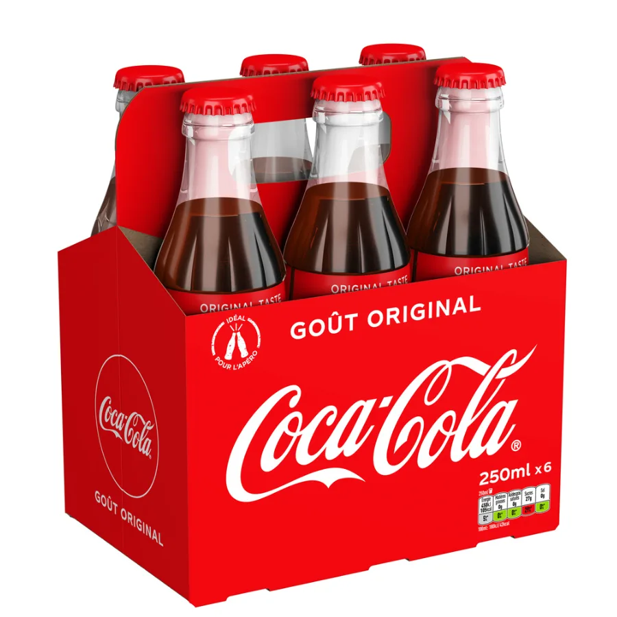 COCA-COLA IVP 25CLX6 CONTOUR BASKET
