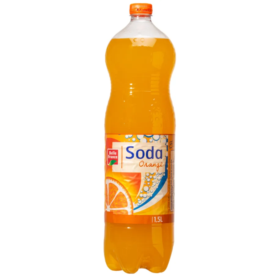 SODA ORANGE BF BOUTEILLE PET 1.5 L