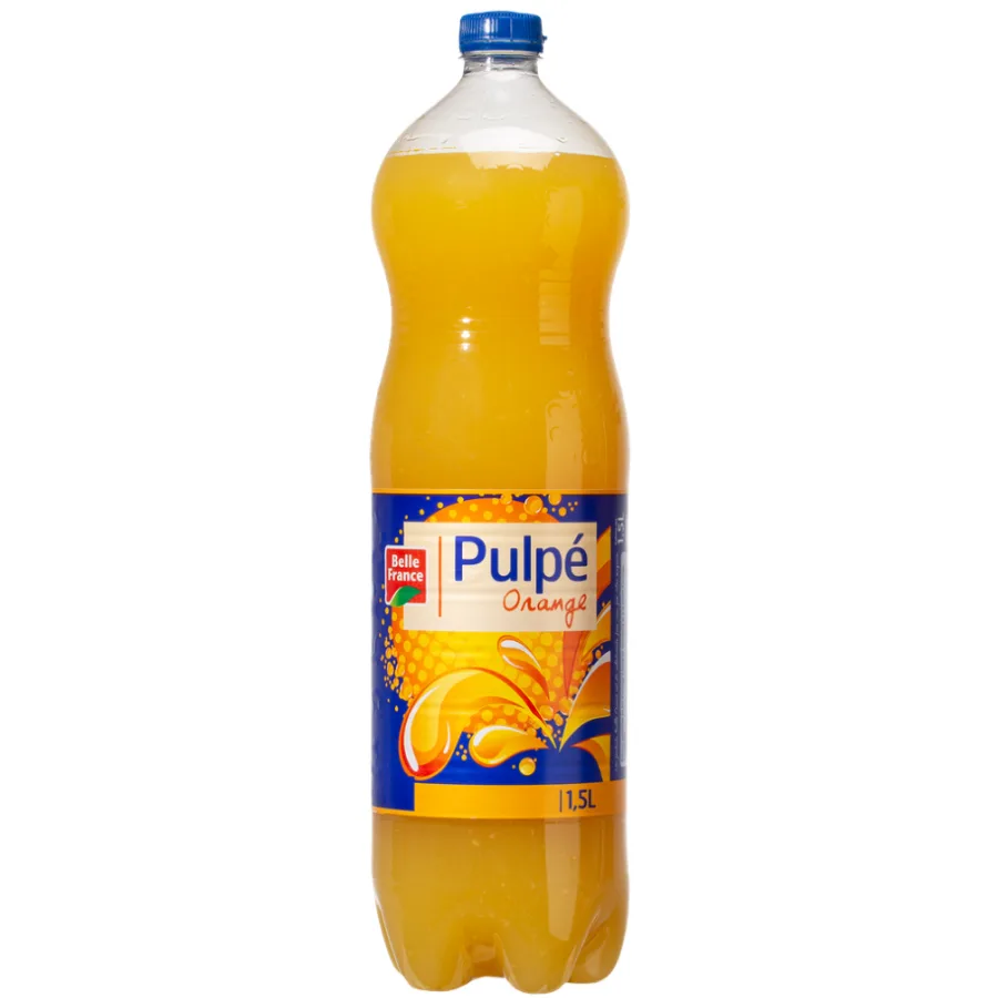 PULPE ORANGE BF BOUTEILLE PET 1.5 L