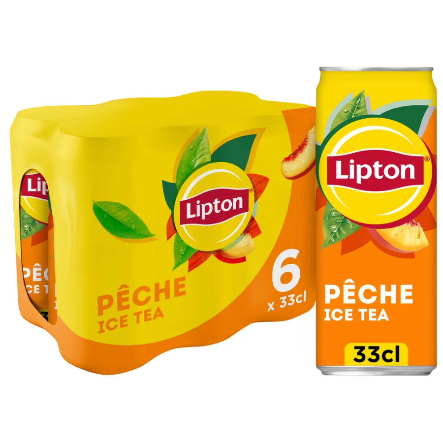 LIPT PECHE SLK CAN 330MLX6