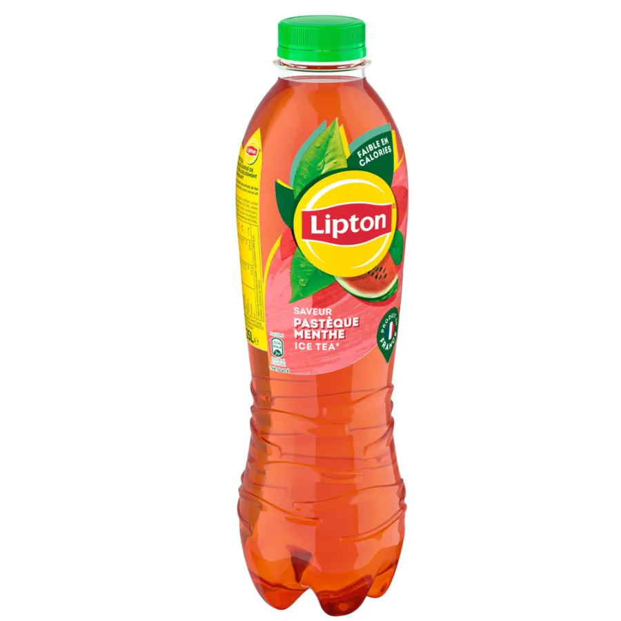 Lipton Ice Tea saveur pastèque menthe 1,25 L
