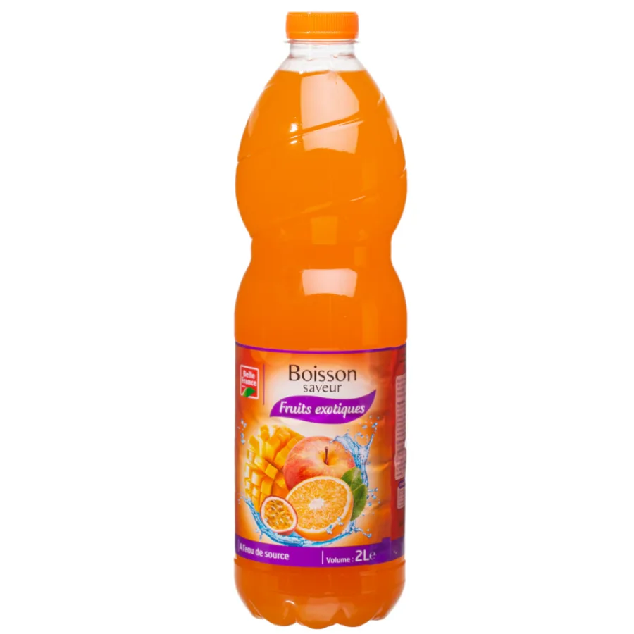 BOISSON AUX FRUITS EXOTIQUE BF BOUTEILLE PET 2 L