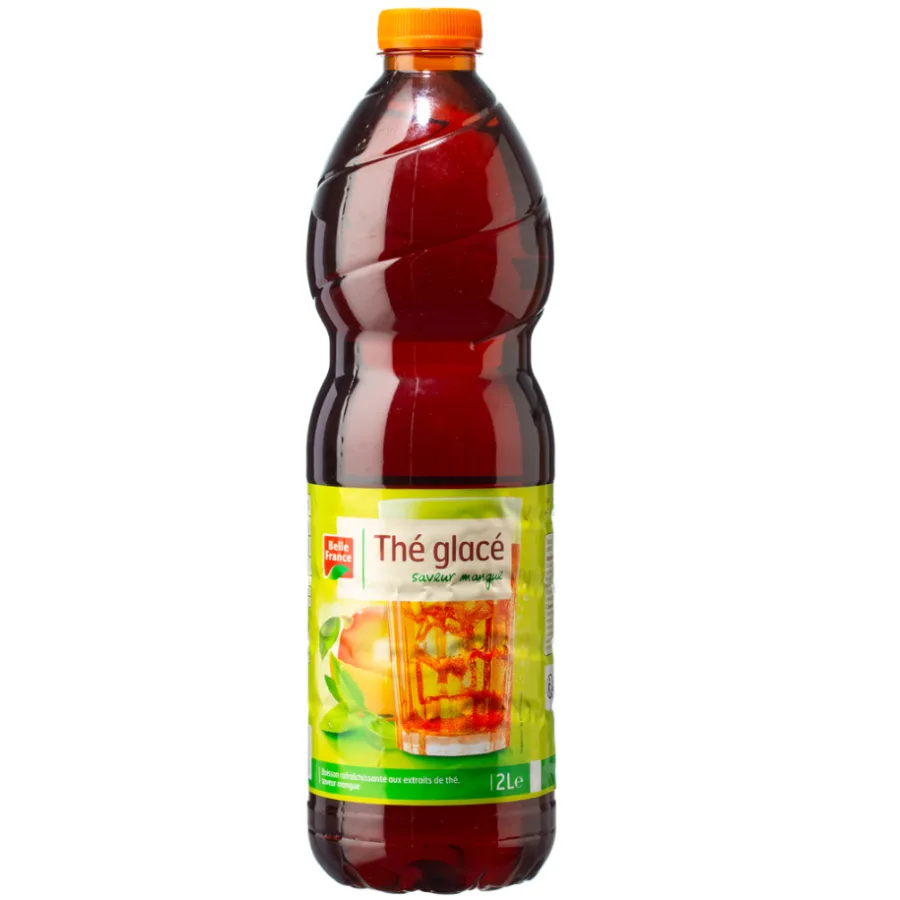 THE GLACE GOUT MANGUE BF BOUTEILLE PET 2 L