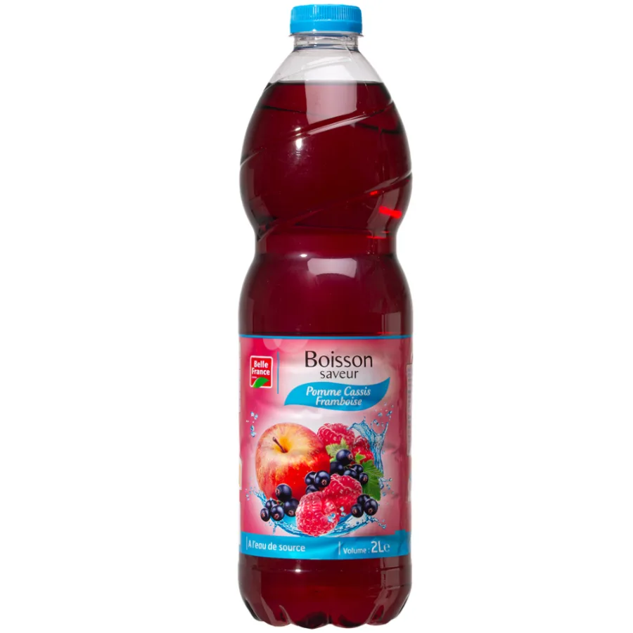 BOISSON POMME CASSIS FRAMBOISE BF BTLE PET 2 L