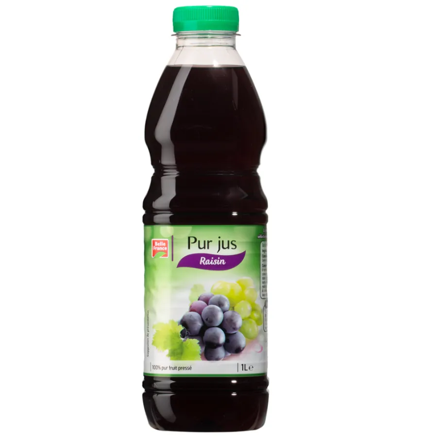 PUR JUS DE RAISIN BF BOUTEILLE PET 1 L