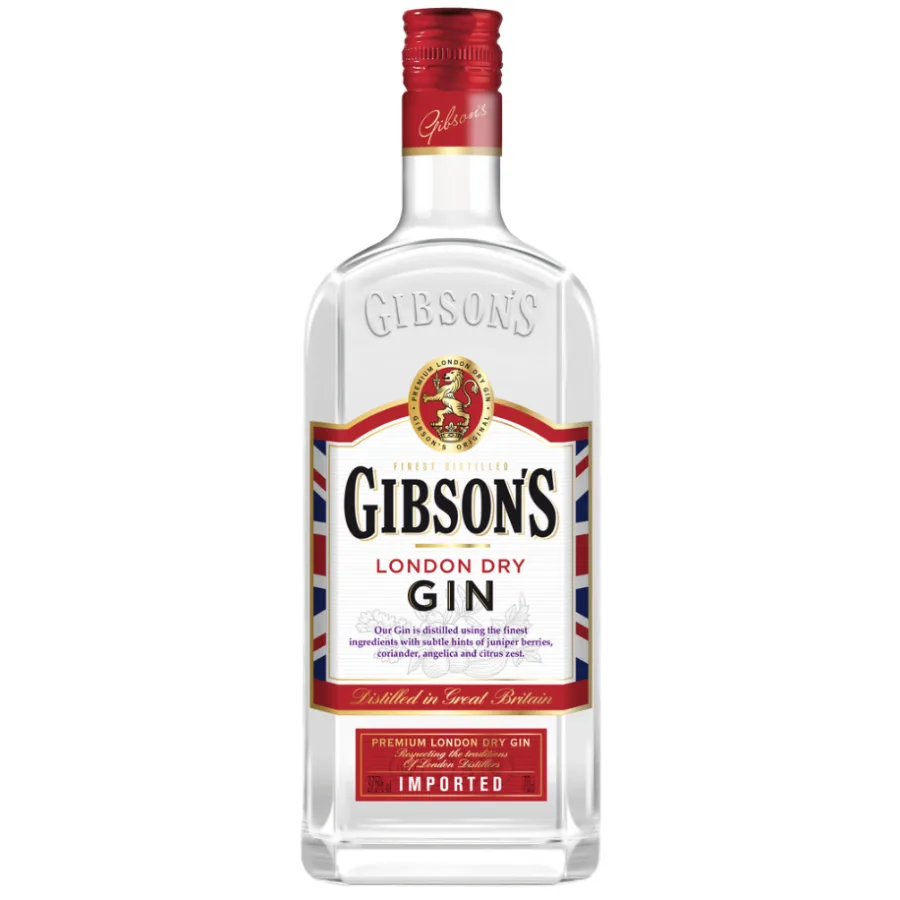 Gin GIBSON'S London Dry Gin 70cl 37.5°
