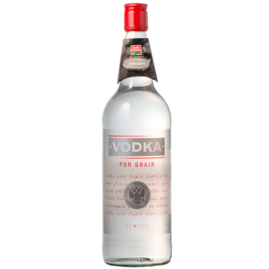 VODKA PUR GRAIN 37,5% VOL BF BOUTEILLE 1 L