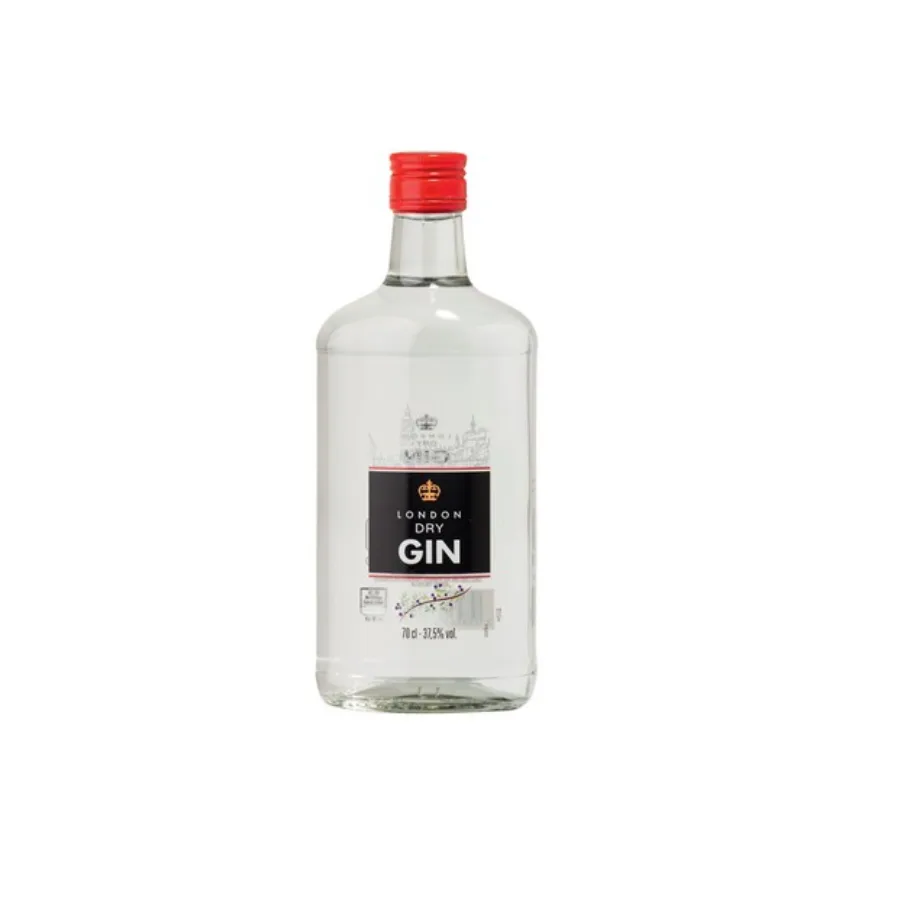 LONDON DRY GIN 37.5% VOL BF BOUTEILLE 70 CL