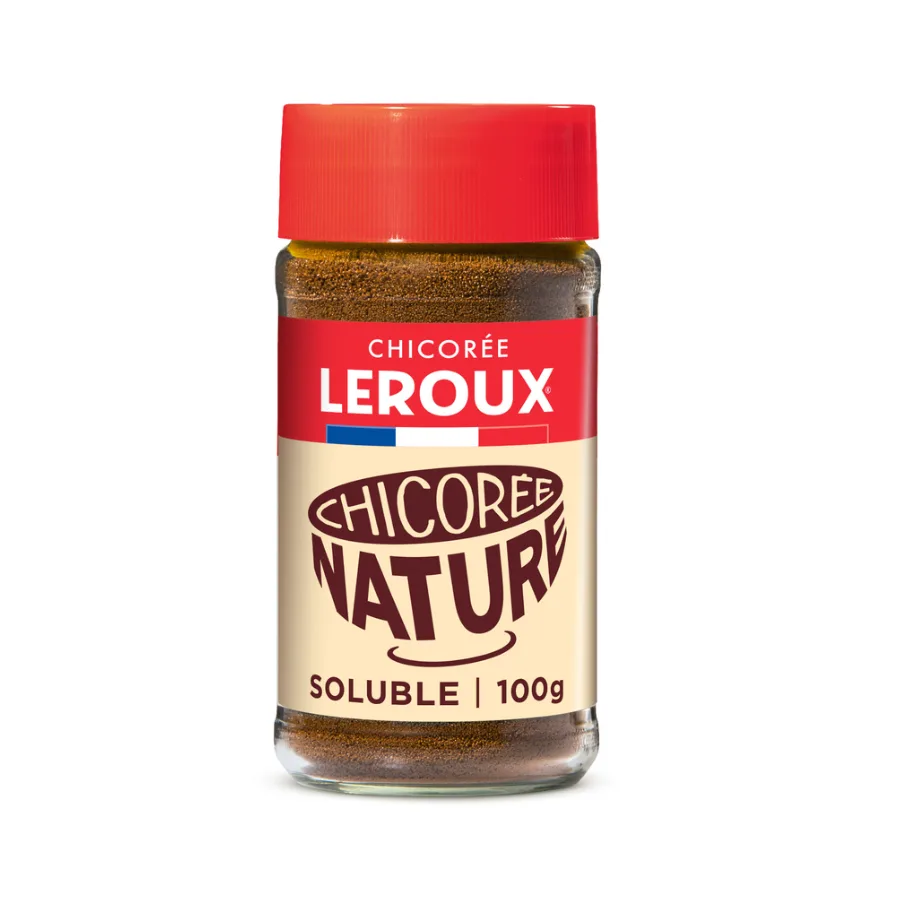 LEROUX Chicorée Soluble Nature 100g