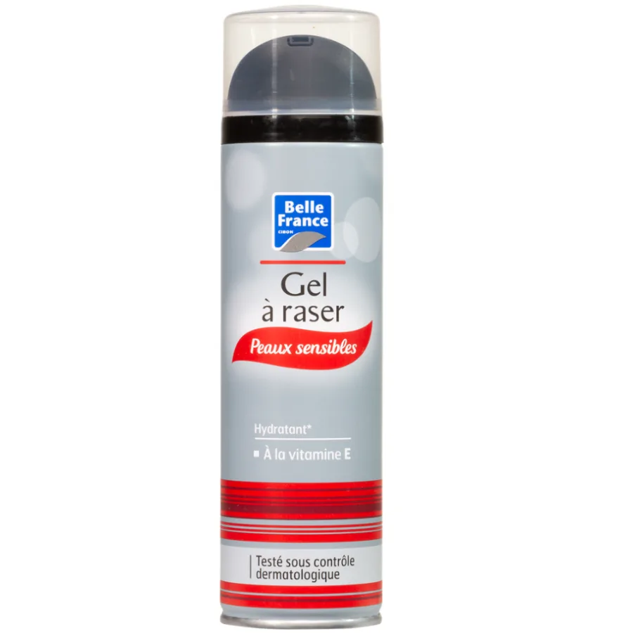 Gel à Raser peaux sensibles 200m