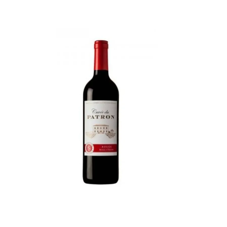 CUVEE DU PATRON ROUGE 11