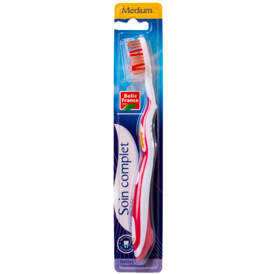 Brosse à dents Soin Complet Medium x1