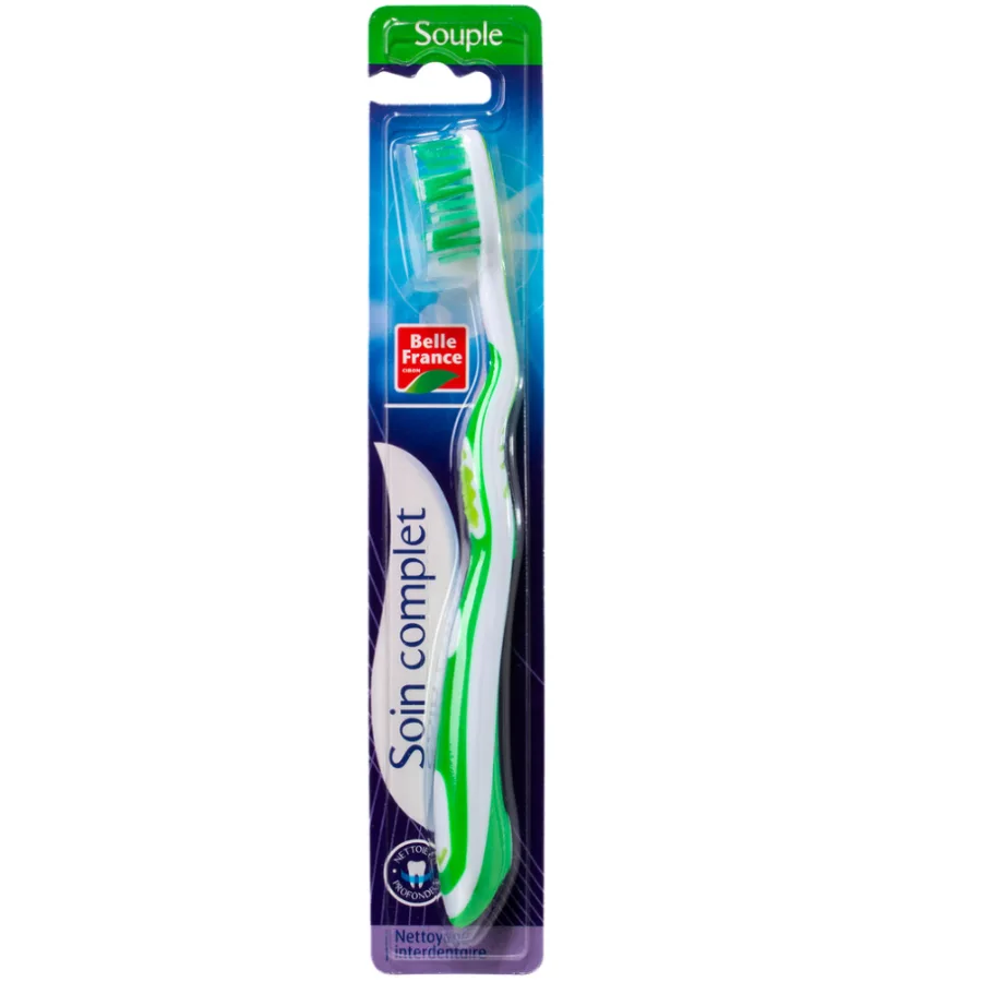 Brosse à dents Soin Complet Souple x1